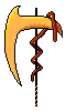 Exaggerated Halbred icon/pixelart