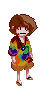 Abe (An OC of mine) icon/pixelart