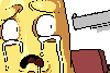 Snuff Film Golden Sudowoodo icon/pixelart