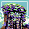 Monument icon/pixelart