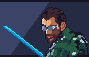 Deus Ex - Human Revolution GBA  icon/pixelart