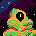 Nimbus in Space icon/pixelart