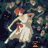 Fight & Flight icon/pixelart
