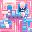 Robotic Factory icon/pixelart