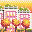 Houses in Autumn icon/pixelart