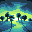 Park at Dawn icon/pixelart