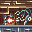 Soldier vs. Alien icon/pixelart