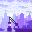 Violet City icon/pixelart