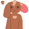 Ginger icon/pixelart