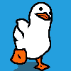 Duck icon/pixelart