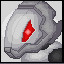 Alpha:- Mugshot icon/pixelart