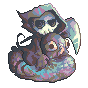 Paloma icon/pixelart