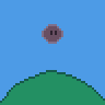 Bouncing Blob icon/pixelart