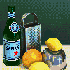 Still Life - Lemonade icon/pixelart
