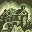 Haunted house icon/pixelart