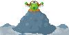 Imma Hawk! icon/pixelart