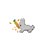 Bunny icon/pixelart