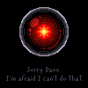 Hal9000 icon/pixelart