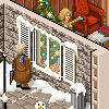 In & Out icon/pixelart