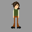 Indie Boy icon/pixelart