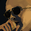 Indio Solari Tribute icon/pixelart