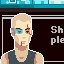 Interface for pixel dailies icon/pixelart