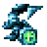 Cyborg Koi icon/pixelart