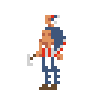 Iroquois - Running icon/pixelart