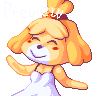 Jolly Isabelle icon/pixelart