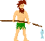 Fisherman Islander icon/pixelart
