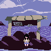 Island icon/pixelart