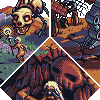 ISOcalypse collab icon/pixelart