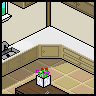 Isometric Kitchen icon/pixelart