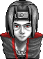 Uchiha Itachi icon/pixelart