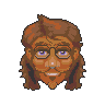 July 2026 Self Portrait icon/pixelart