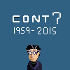 Continue? icon/pixelart
