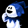 Jack Frost - Shin Megami Tensei icon/pixelart