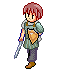 Jack, the rogue soldier icon/pixelart