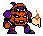 JackoMan icon/pixelart