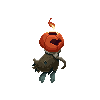 Spooky creatures n1 icon/pixelart