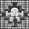 Jacob's Ladder icon/pixelart