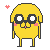 Jake (fanart) icon/pixelart