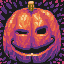 Activity Jack-o-Lantern icon/pixelart