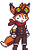 James idle Animation icon/pixelart