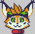 James Blinking icon/pixelart