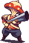 Mushreteer icon/pixelart