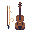 Pocket Cello icon/pixelart