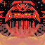 Japanese Bridge icon/pixelart