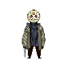 Jason icon/pixelart