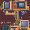 Commodore Supremacy! (1954-1994) icon/pixelart
